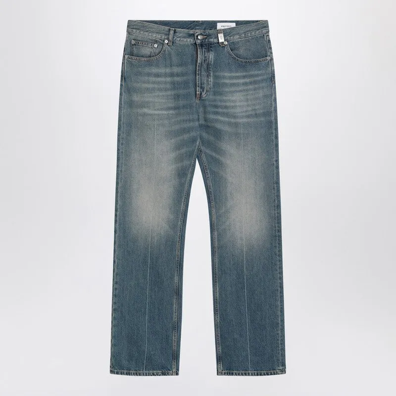 Faded Blue Jeans sold by Wanan Luxury