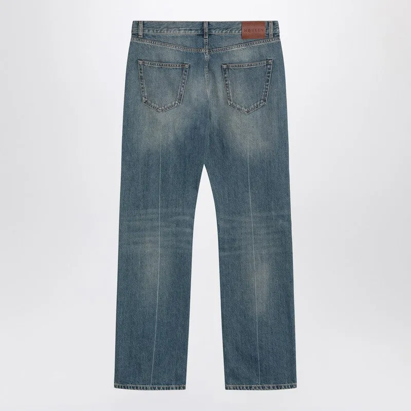 Faded Blue Jeans sold by Wanan Luxury product image thumbnail 2