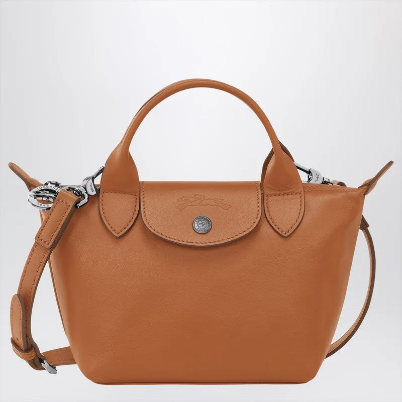 Handbag Le Pliage Xtra Xs In Cashew Colour sold by Wanan Luxury