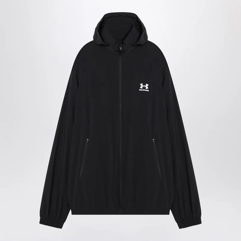 Black Under Armour Windbreaker Collaboration made by Balenciaga