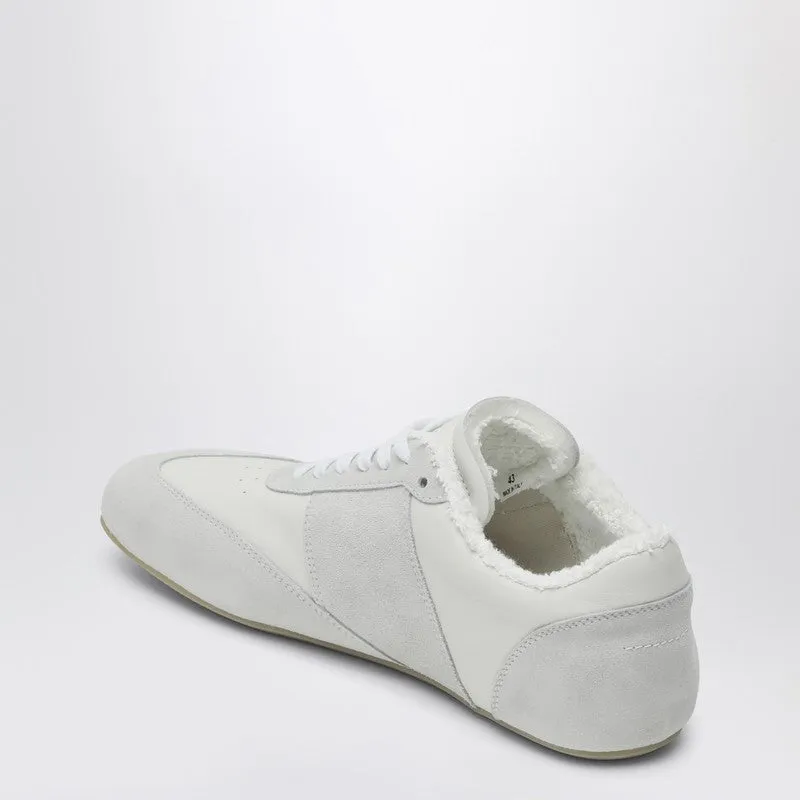 White Leather And Suede Anatomic Sneaker sold by Wanan Luxury product image thumbnail 2