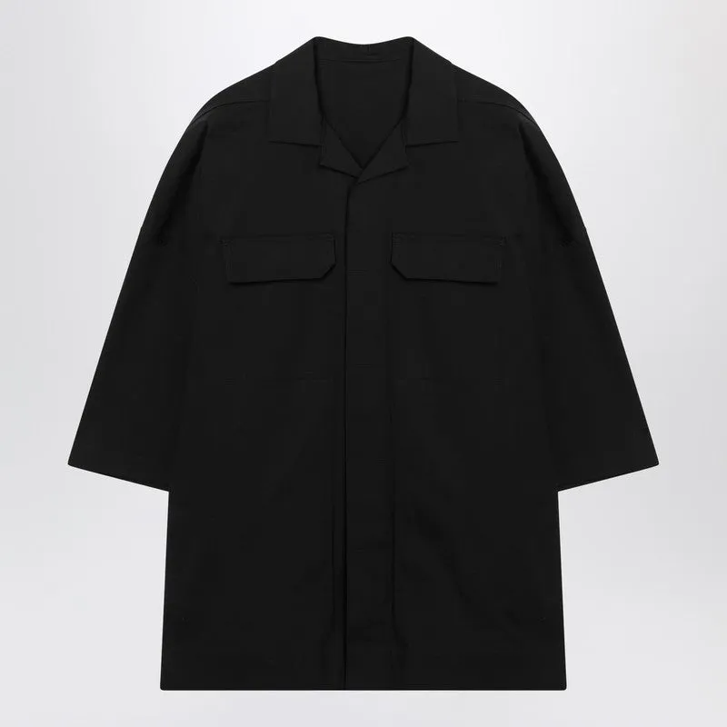 Black Shirt With Pockets sold by Wanan Luxury