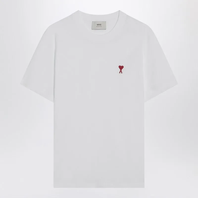 Ami De Coeur White T-Shirt sold by Wanan Luxury