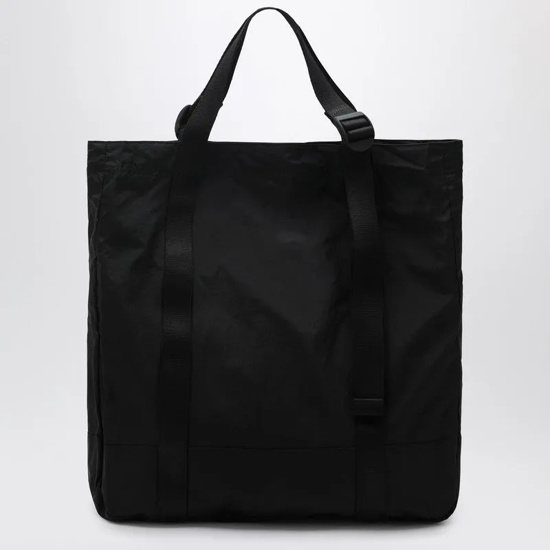 Black Nylon Metal Tote sold by Wanan Luxury product image thumbnail 2
