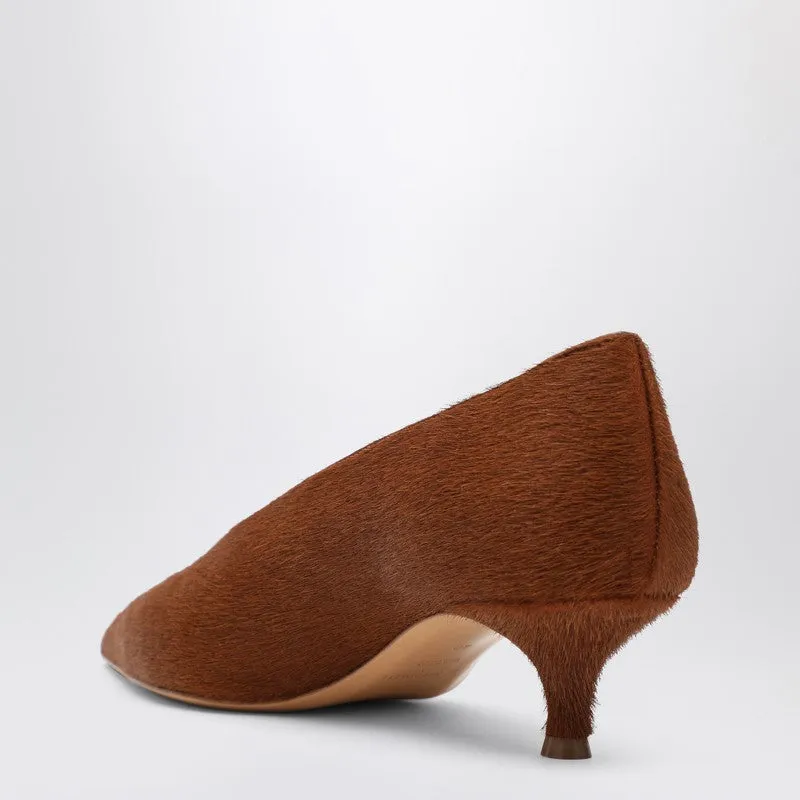 Babouche Kitten Cowhide-Effect Décolleté sold by Wanan Luxury product image thumbnail 2