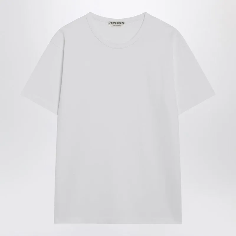 White Cotton T-Shirt sold by Wanan Luxury