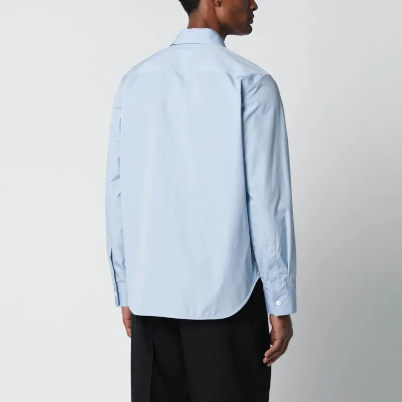 Light Blue Cotton Shirt sold by Wanan Luxury product image thumbnail 2