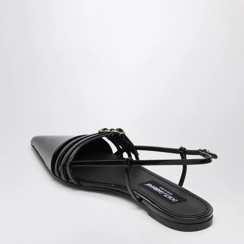 Black Patent Low Slingback sold by Wanan Luxury product image thumbnail 2