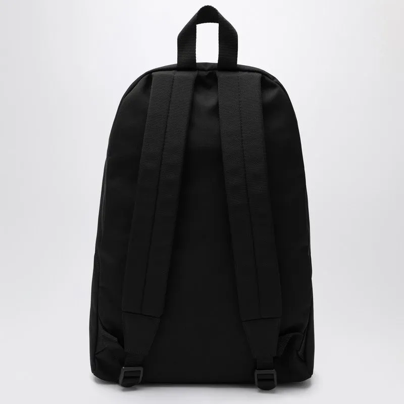 Black Explorer Backpack With Logo Patch sold by Wanan Luxury product image thumbnail 2
