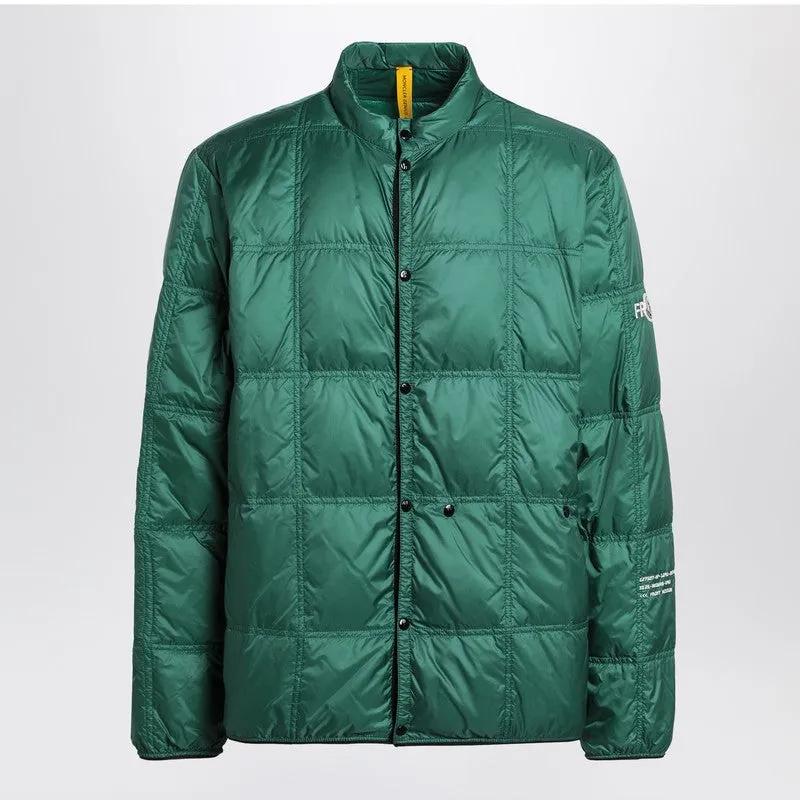 Jayel Green Jacket In Nylon made by Wanan Luxury