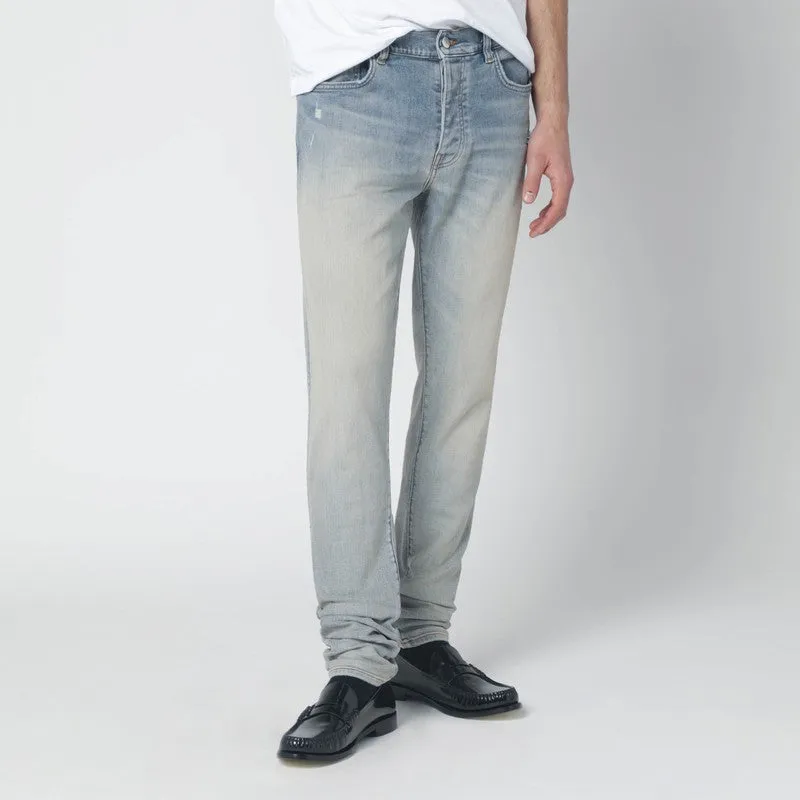 Skinny Jeans In Antique Indigo made by AMIRI