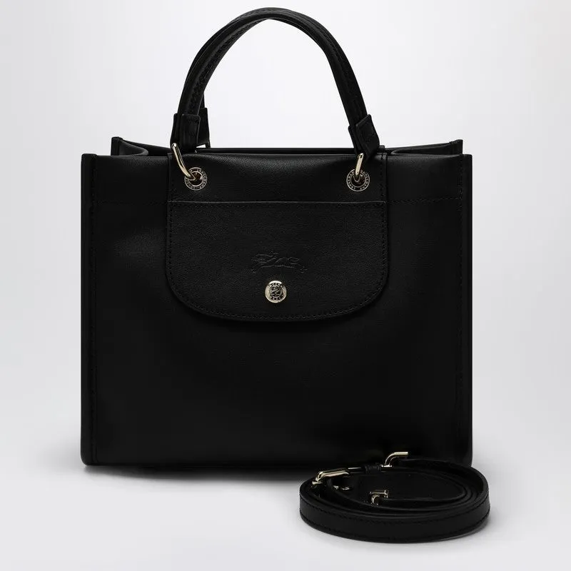 Black Cabas S Bag With Handle sold by Wanan Luxury