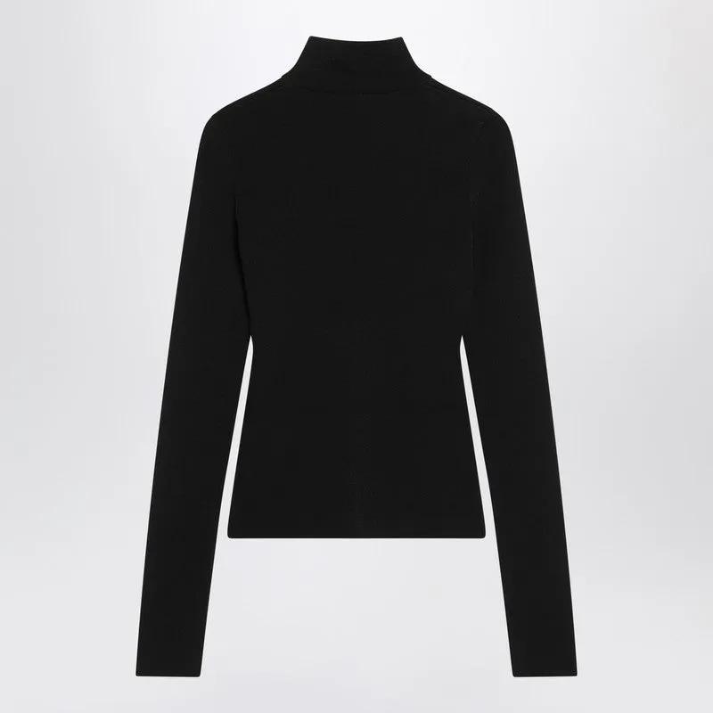 Black Nano Bb Turtleneck sold by Wanan Luxury product image thumbnail 2