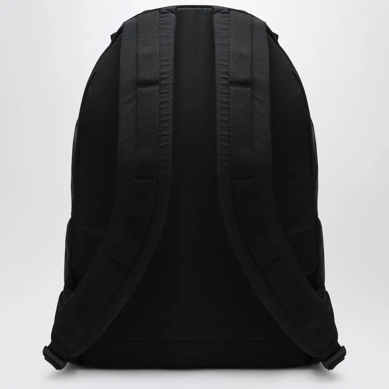 Black Nylon Metal Backpack sold by Wanan Luxury product image thumbnail 2
