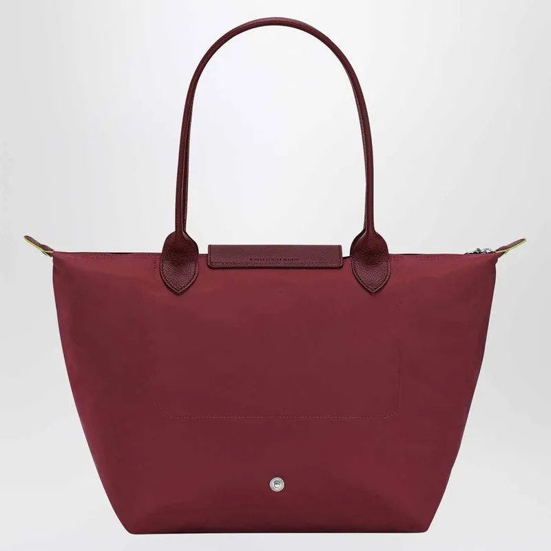 Pomegranate-Coloured Le Pliage Green M Bag sold by Wanan Luxury product image thumbnail 2