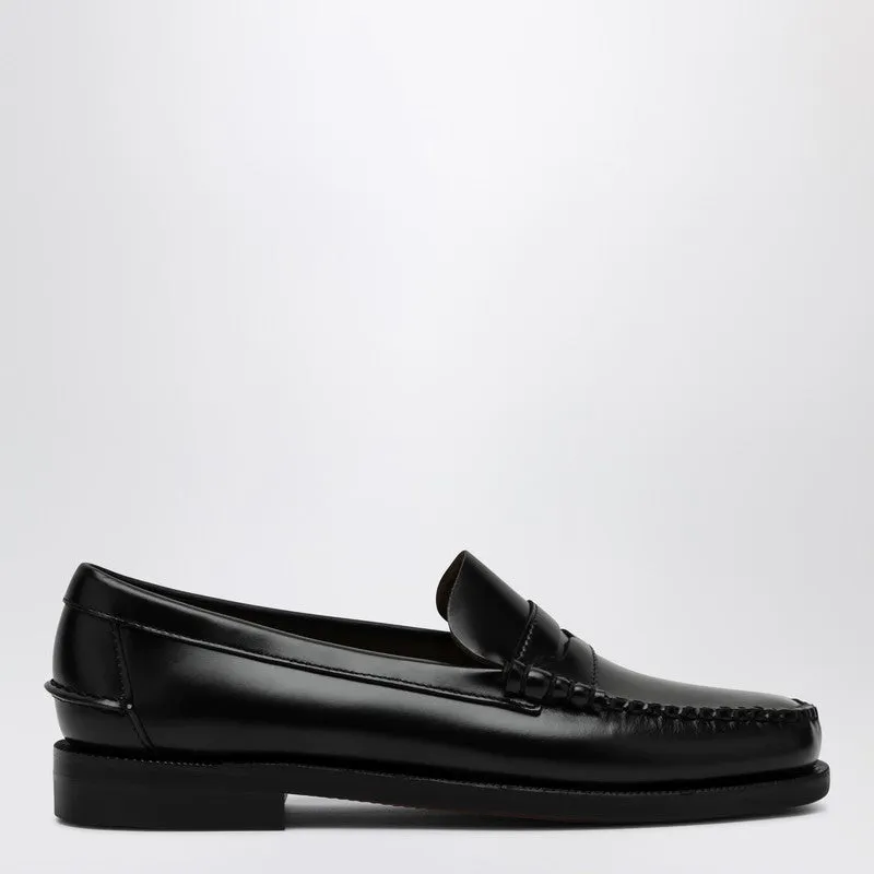 Classic Dan Loafer Black sold by Wanan Luxury