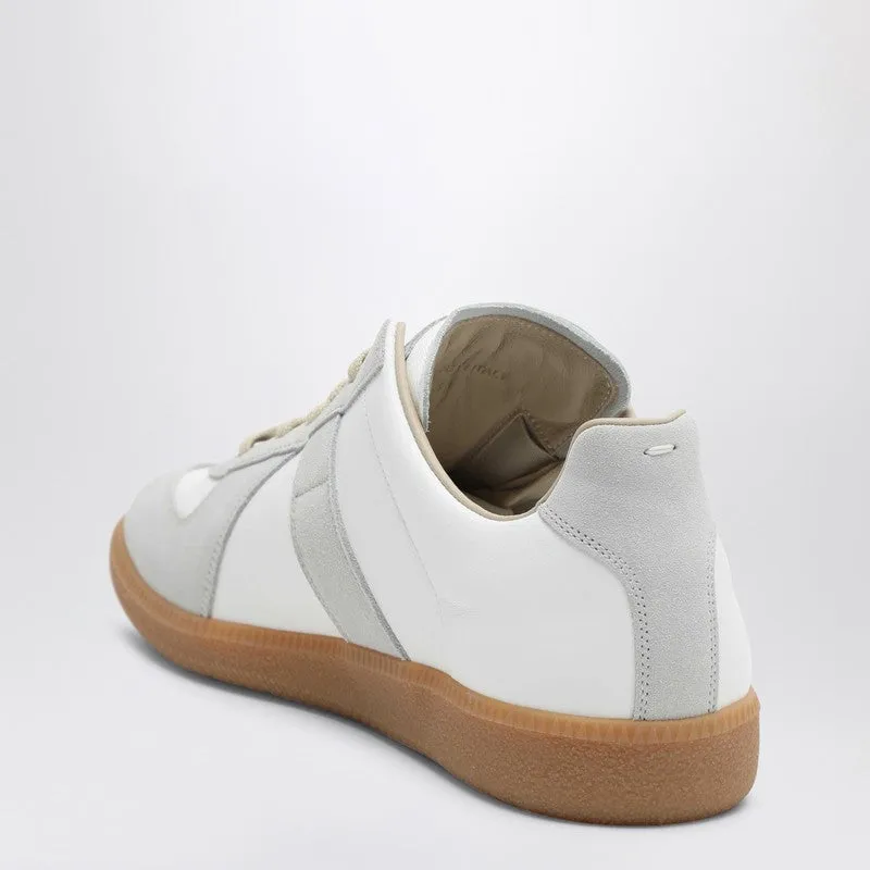Grey And White Replica Sneakers sold by Wanan Luxury product image thumbnail 2