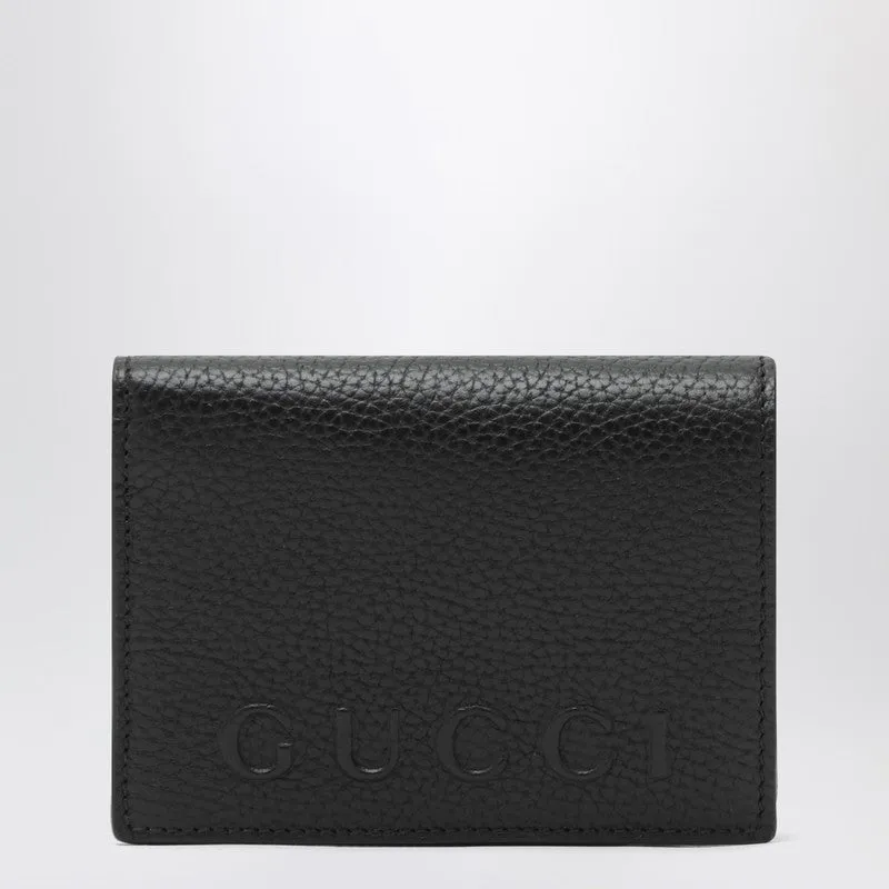 Black Zip Wallet With Logo sold by Wanan Luxury