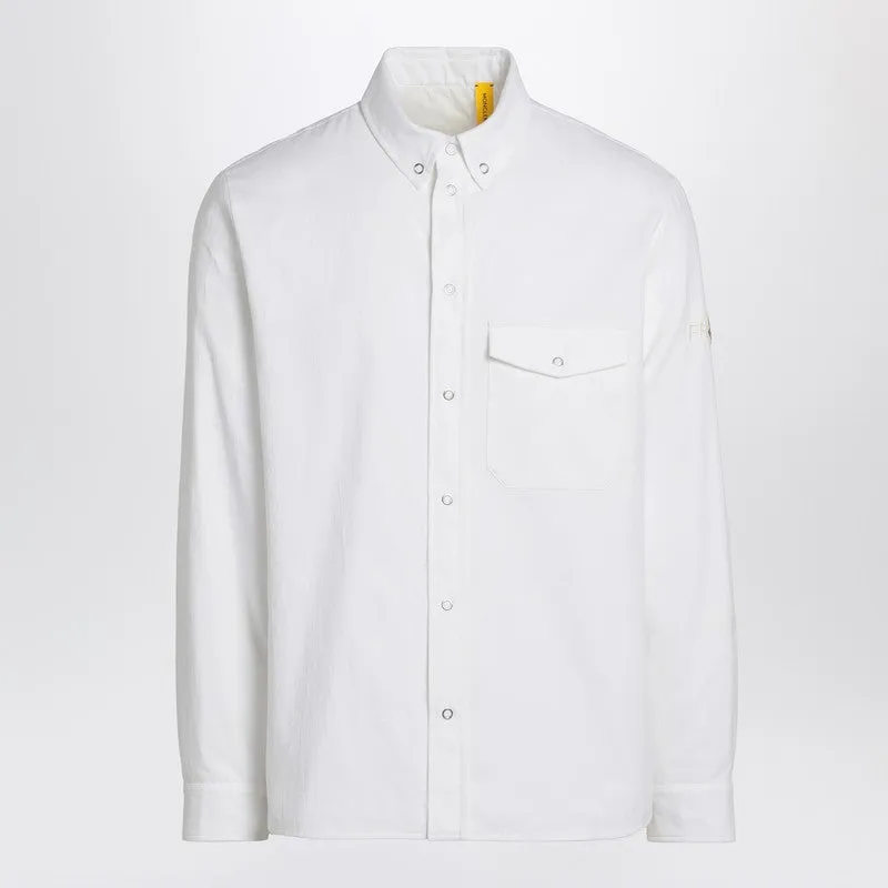 White Shirt In Cotton sold by Wanan Luxury