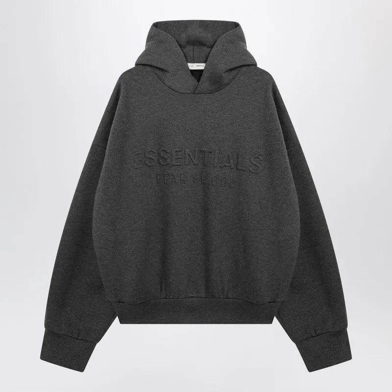 Grey Hoodie With Logo sold by Wanan Luxury