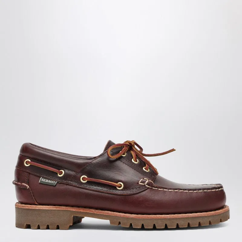 Mocasssino Acadia Premium Bordeaux made by Sebago