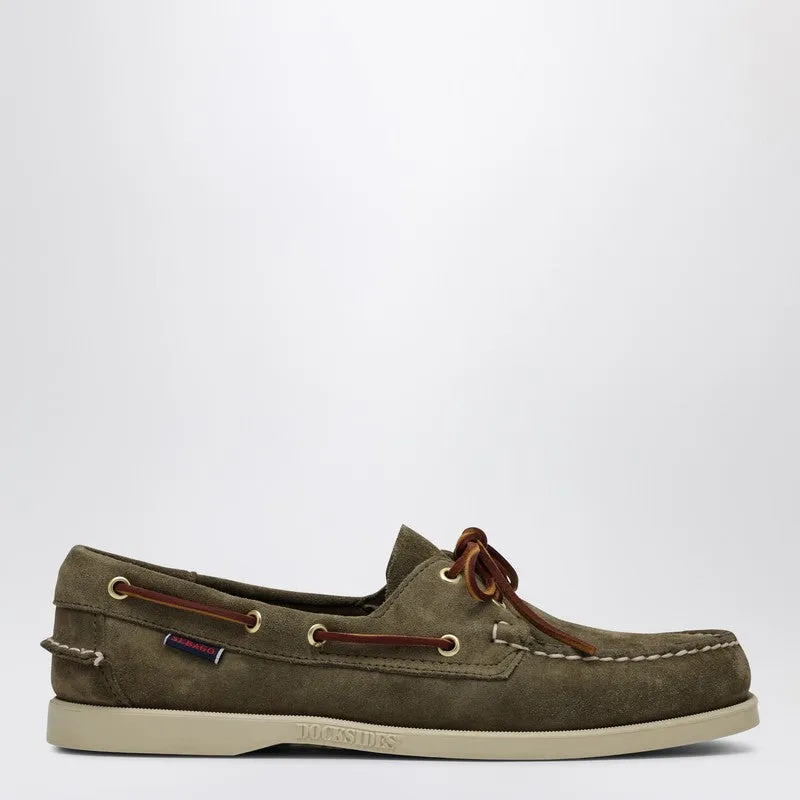 Portland Artisan Loafer Jungle Green made by Sebago
