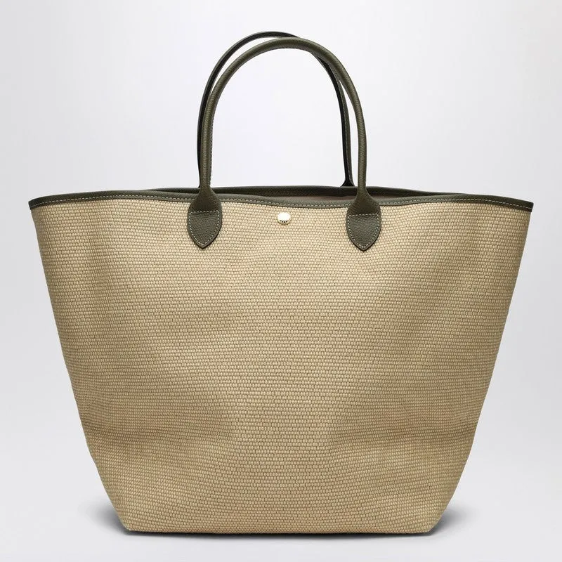 Basket Bag L Le Pliage Dark Green sold by Wanan Luxury product image thumbnail 2