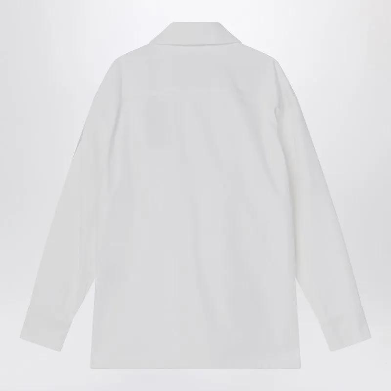 Selleria White Denim Jacket sold by Wanan Luxury product image thumbnail 2