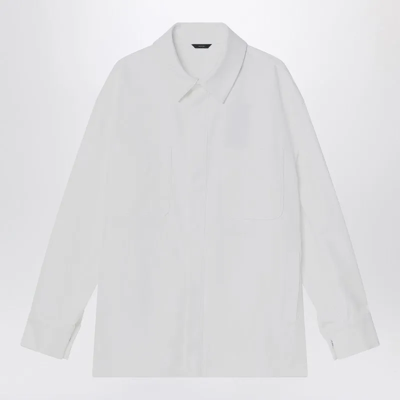 Selleria White Denim Jacket sold by Wanan Luxury