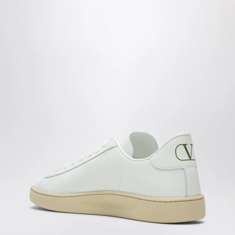 White Leather Royco Sneakers sold by Wanan Luxury product image thumbnail 2