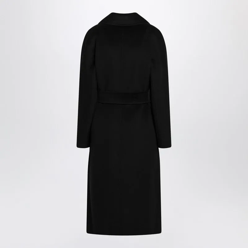 Black Coat With Belt sold by Wanan Luxury product image thumbnail 2