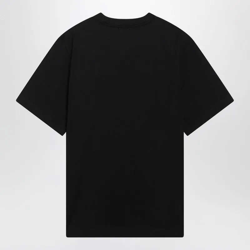 Black T-Shirt With Logo Print sold by Wanan Luxury product image thumbnail 2