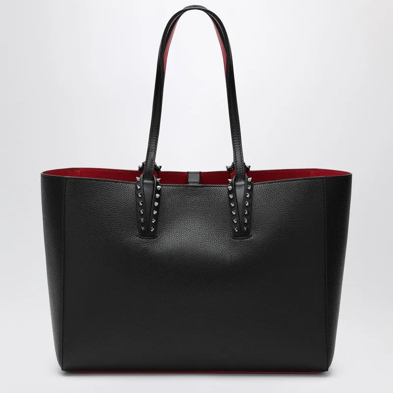 Black Leather Cabata Small Tote Bag sold by Wanan Luxury