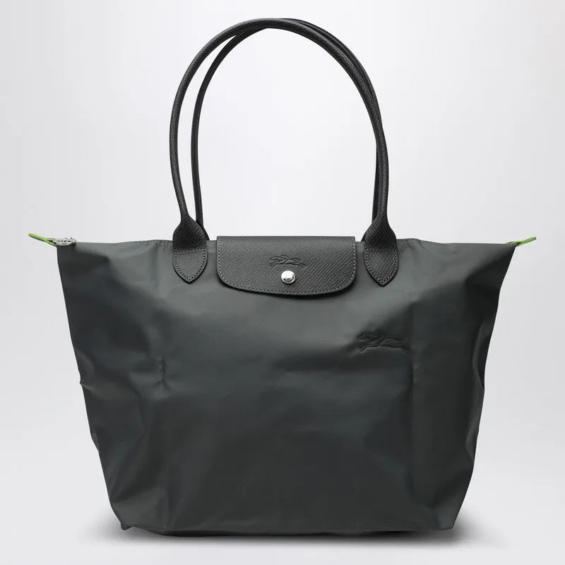 Graphite-Coloured L Le Pliage Green Bag made by Wanan Luxury