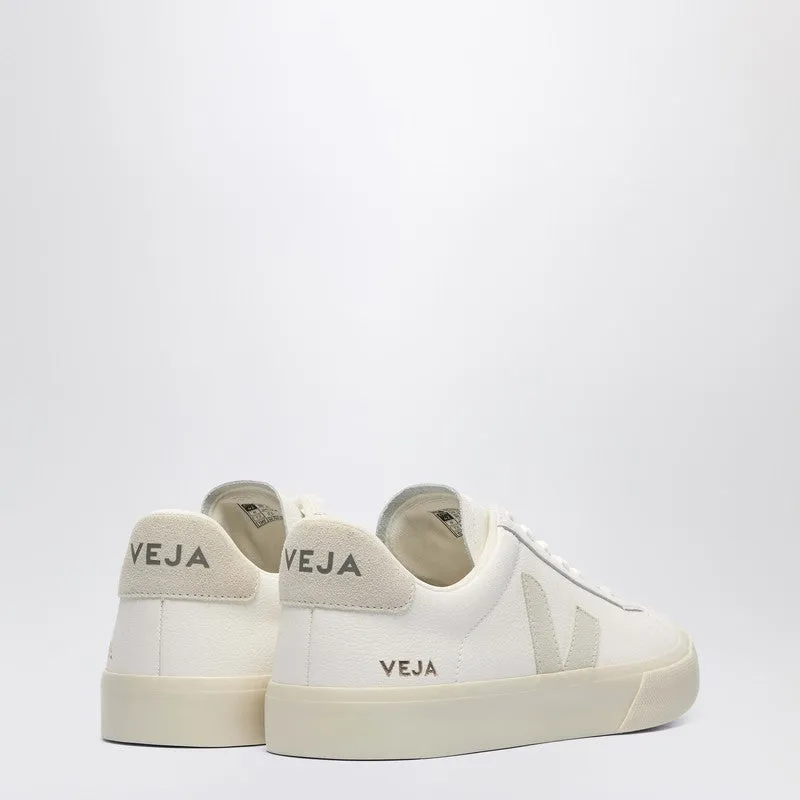 Sneaker Campo In White Leather And Suede sold by Wanan Luxury product image thumbnail 2