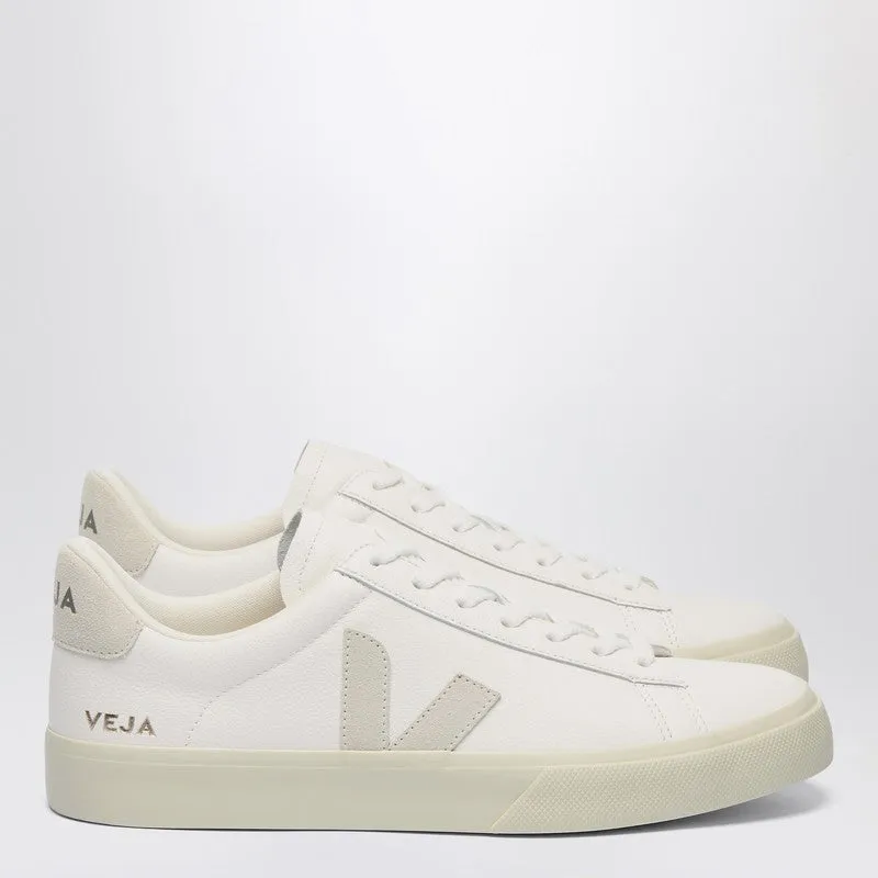 Sneaker Campo In White Leather And Suede made by Veja