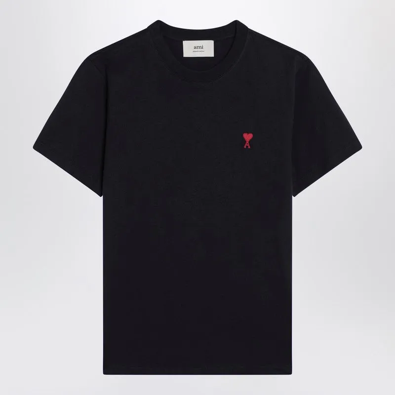 Ami De Coeur Night Blue T-Shirt sold by Wanan Luxury