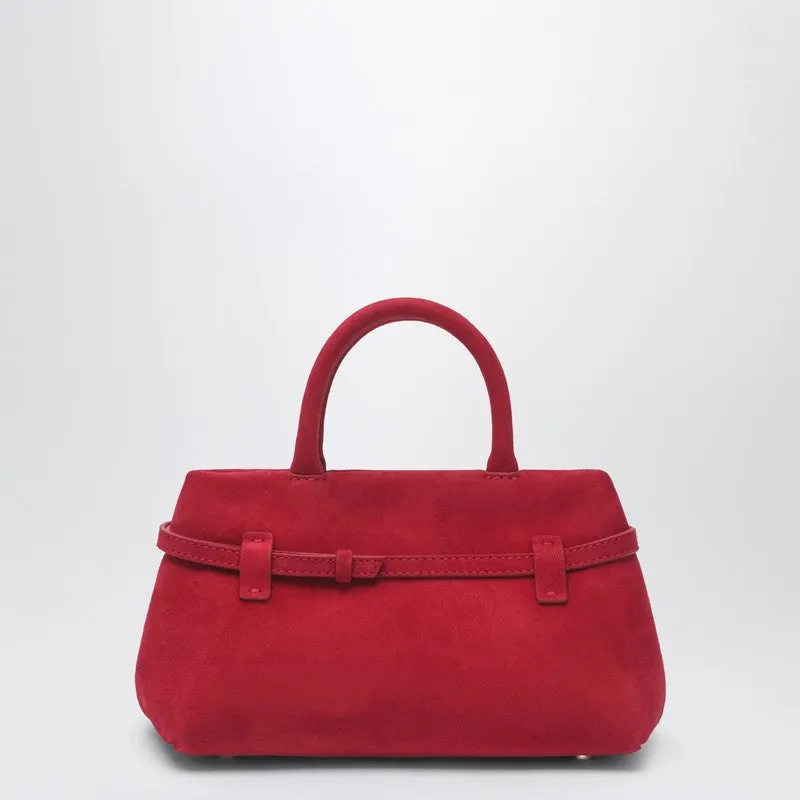 Le Cambon 25 Red Suede Bag sold by Wanan Luxury product image thumbnail 2