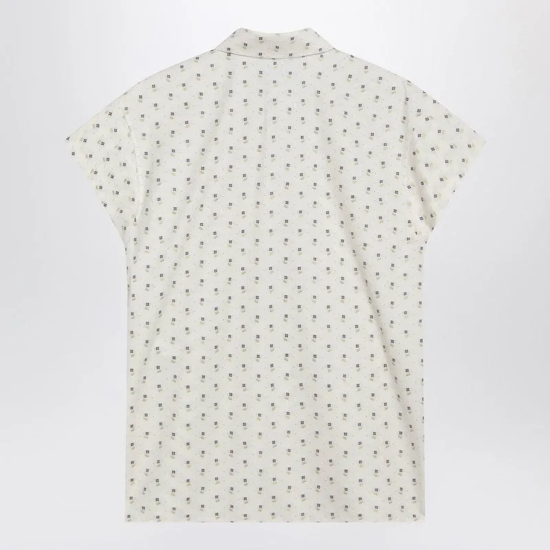 Short-Sleeved Floral Shirt sold by Wanan Luxury product image thumbnail 2