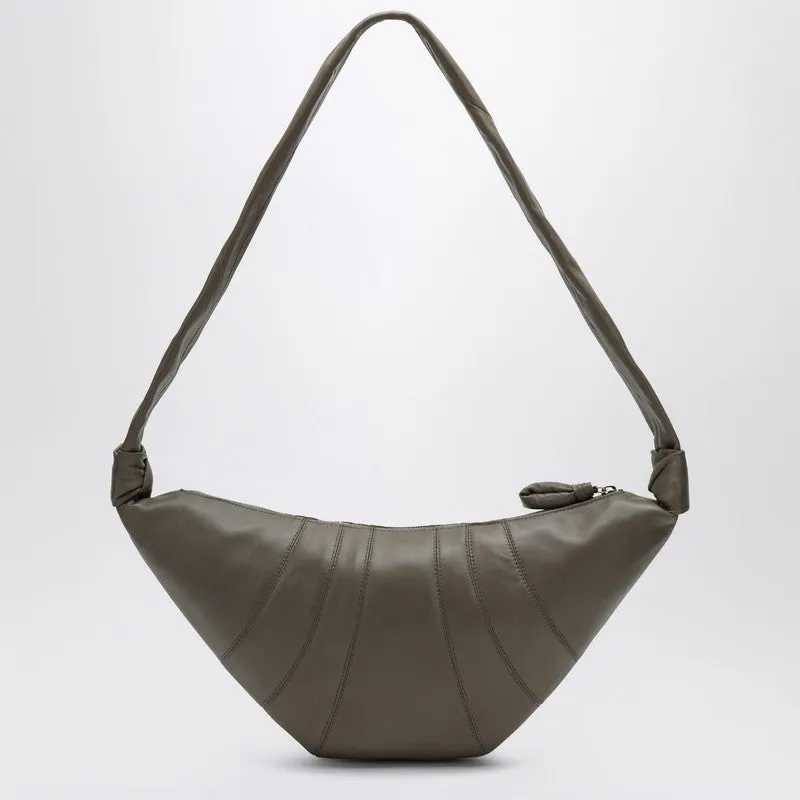 Medium Khaki Green Croissant Bag sold by Wanan Luxury product image thumbnail 2
