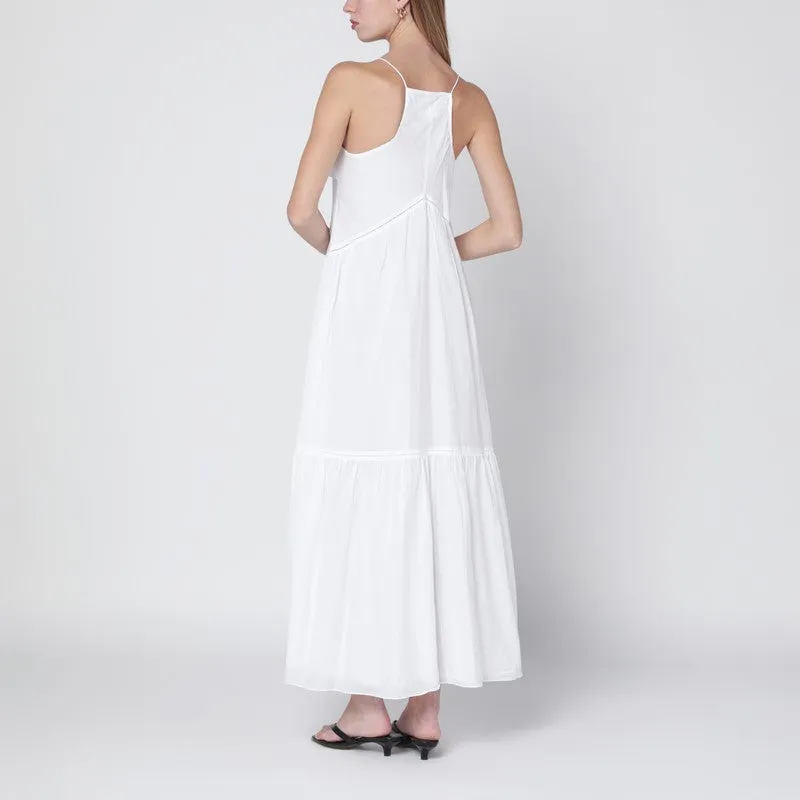White Vasma Cotton-Voile Dress sold by Wanan Luxury product image thumbnail 2
