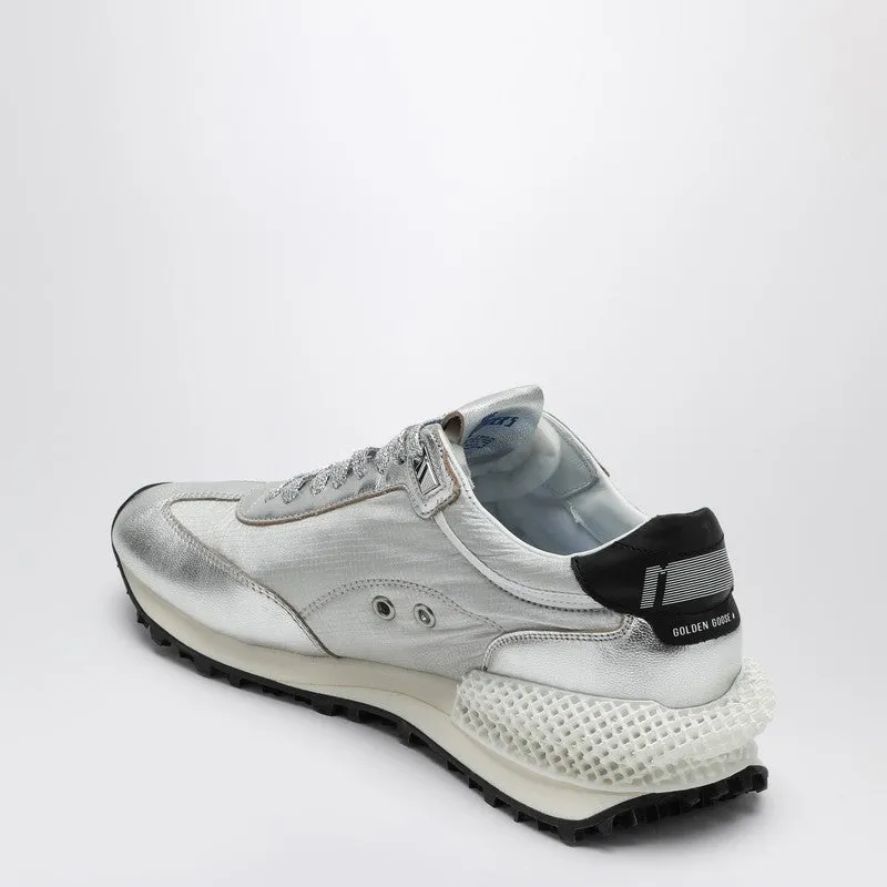 Sneaker Marathon In Nylon Ripstop Silver sold by Wanan Luxury product image thumbnail 2
