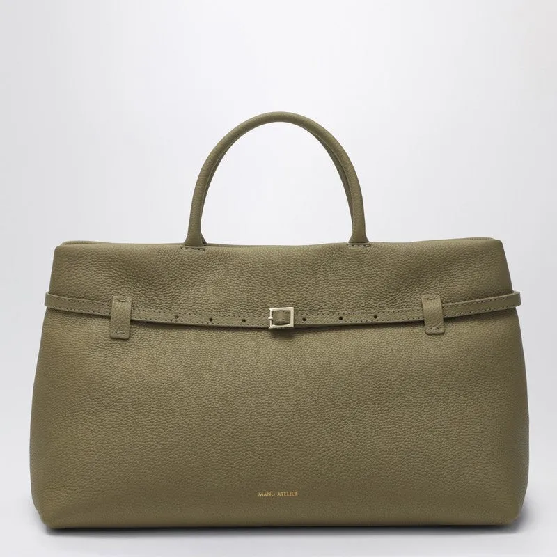 Le Cambon 40 Olive Green Bag made by Wanan Luxury