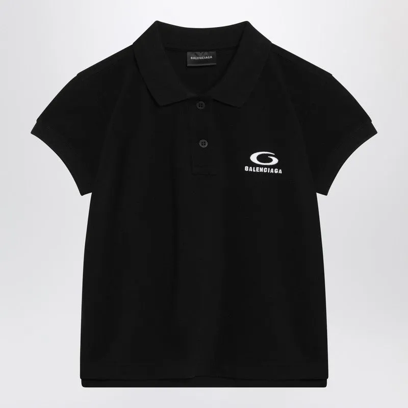 Black Laurel Classic Polo sold by Wanan Luxury