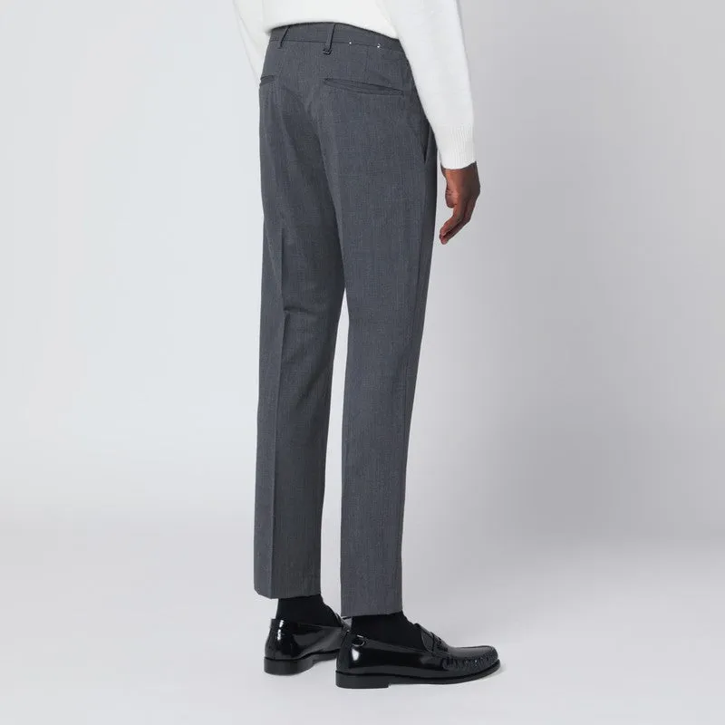 Dieci Grey Trousers sold by Wanan Luxury product image thumbnail 2