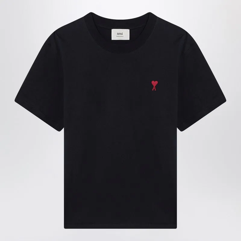 Ami De Coeur Night Blue T-Shirt sold by Wanan Luxury