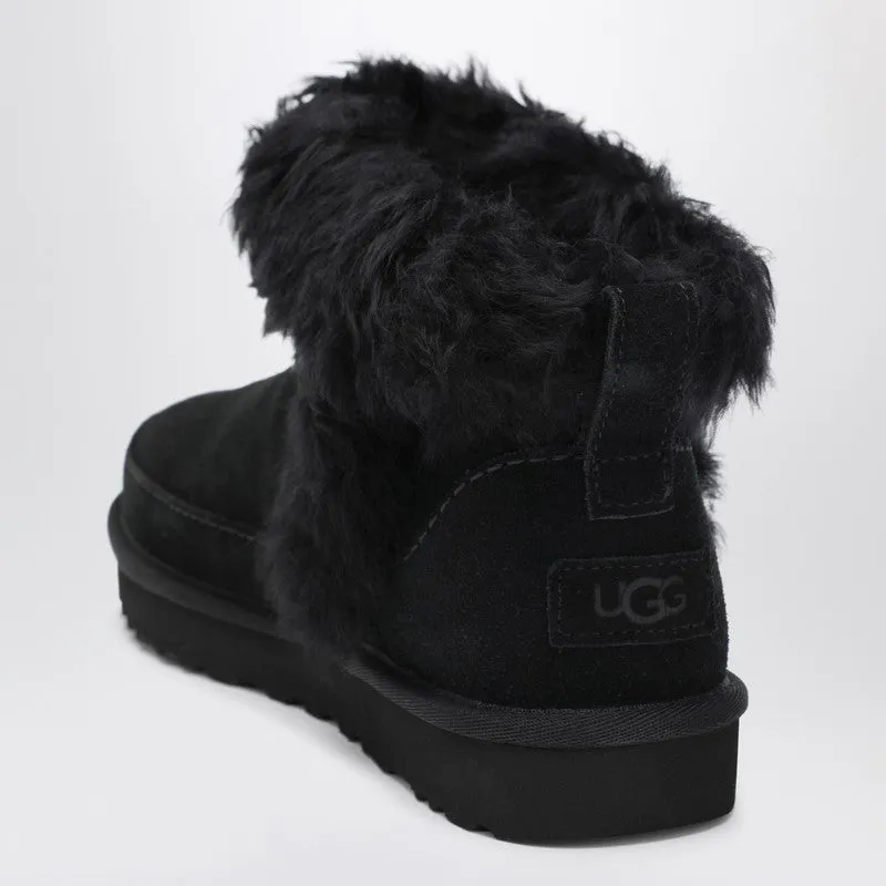 Black Classic Ultra Mini Chalet Boots sold by Wanan Luxury product image thumbnail 2
