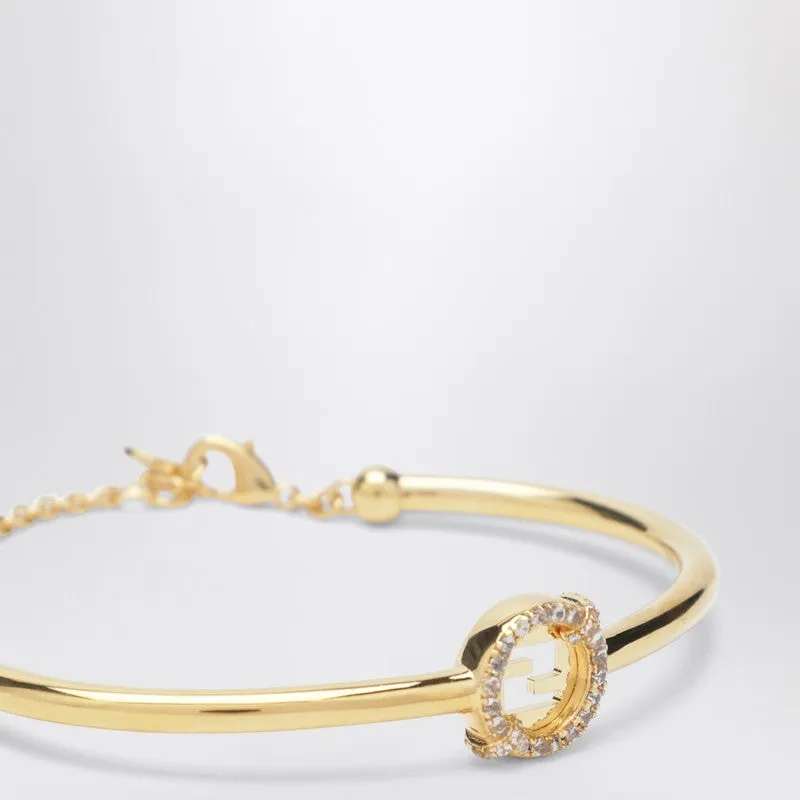 Gold-Coloured Ever Round Bracelet sold by Wanan Luxury product image thumbnail 2