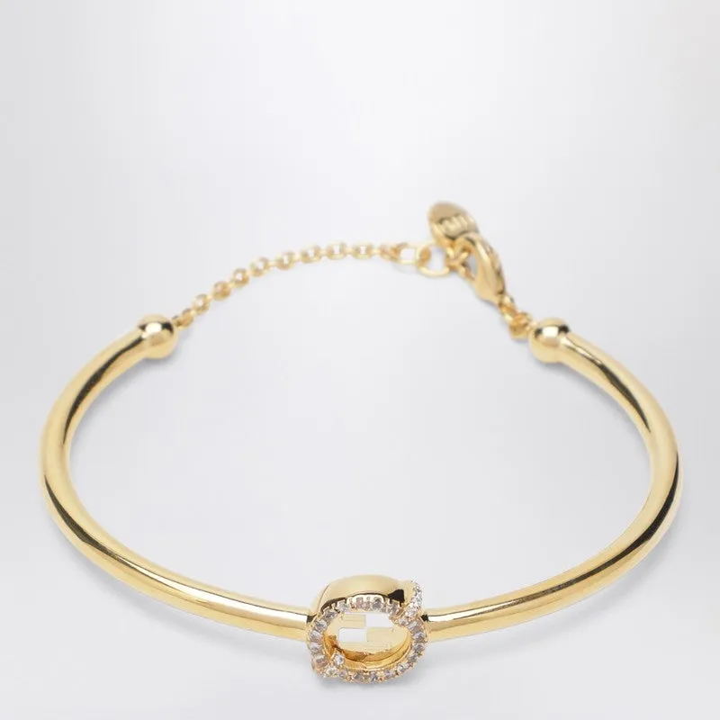 Gold-Coloured Ever Round Bracelet sold by Wanan Luxury