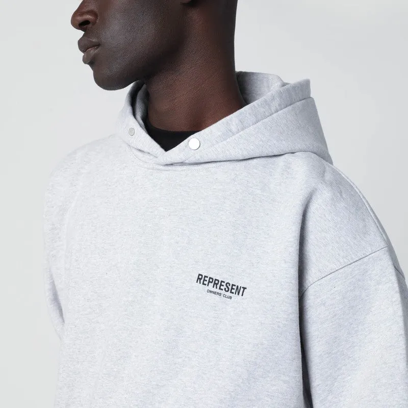 Grey Oversized Hoodie sold by Wanan Luxury product image thumbnail 2